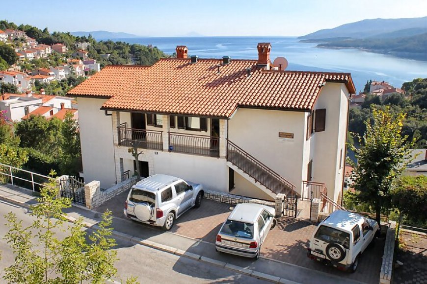 Apartmanok Parkolóhellyel Rabac, Labin - 3015 Rabac