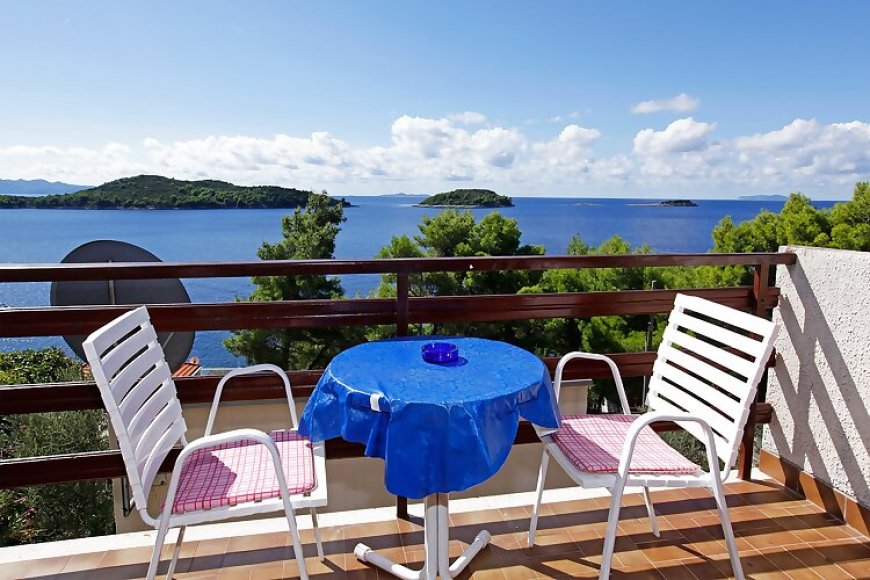 Apartmanok A Tenger Mellett Prizba, Korcula - 12648 Prižba