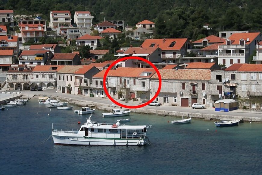 Apartmanok A Tenger Mellett Brna, Korcula - 4415 Brna