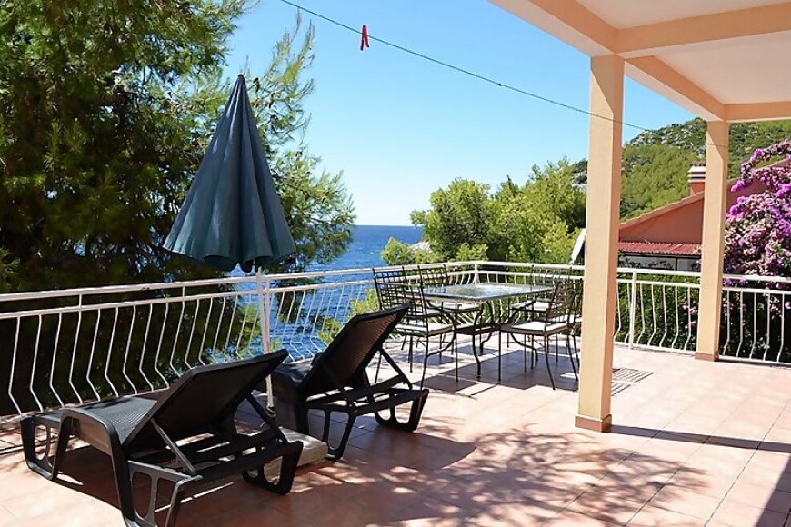 Apartmanok A Tenger Mellett Prizba, Korcula - 9146 Prižba