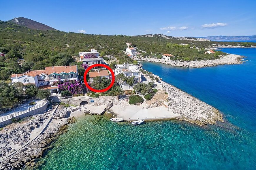 Apartmanok A Tenger Mellett Öböl Pokrivenik, Hvar - 5223 Pokrivenik