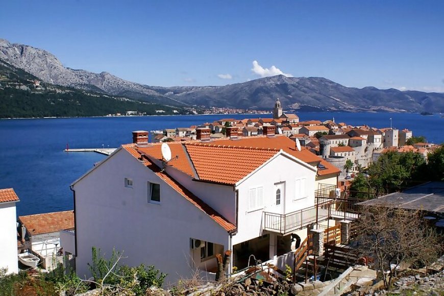 Apartmanok A Tenger Mellett Korcula - 4349 Korčula