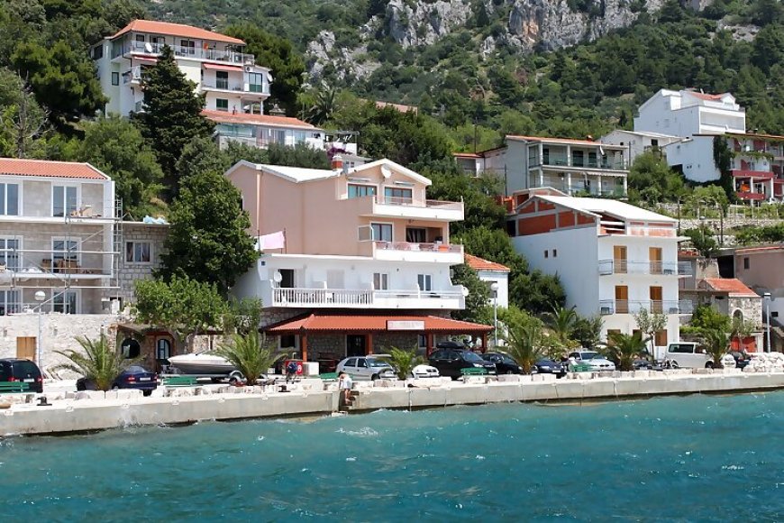 Apartmanok A Tenger Mellett Zivogosce - Porat, Makarska - 6699 Živogošće - Porat