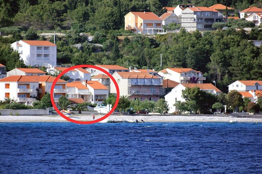 Apartmanok A Tenger Mellett Orebic, Peljesac - 4548 Orebić