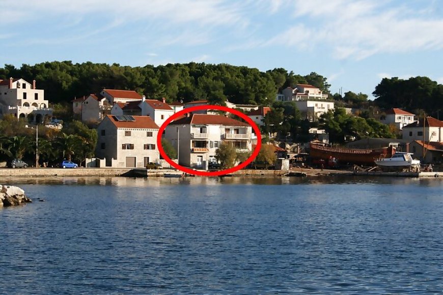 Apartmanok és Szobák A Tenger Mellett Sumartin, Brac - 2953 Sumartin