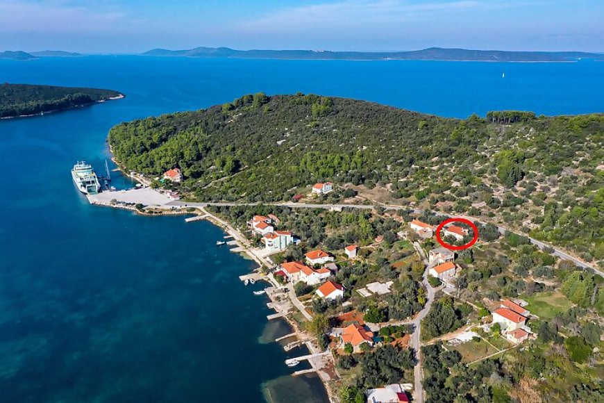 Apartmanok Parkolóhellyel Brbinj, Dugi Otok - 8160 Brbinj