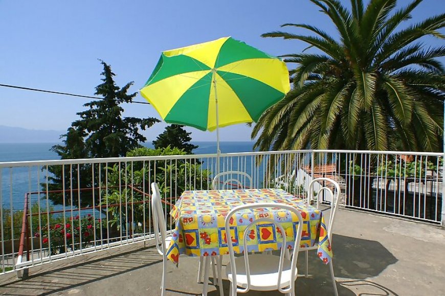 Apartmanok A Tenger Mellett Brist, Makarska - 508 Brist