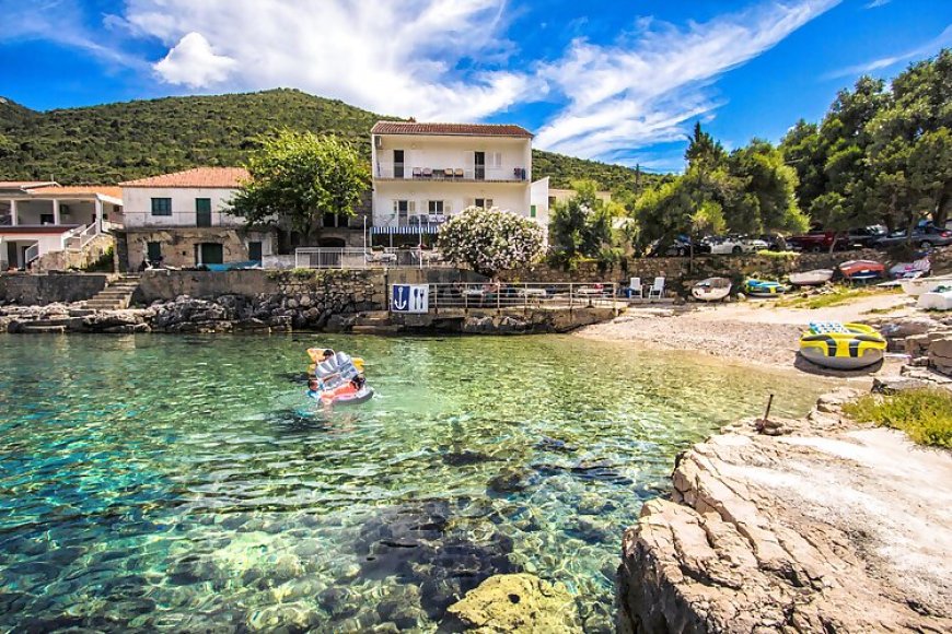 Apartmanok A Tenger Mellett Öböl Zaraće Gdinj, Hvar - 2047 Zaraće (Gdinj)