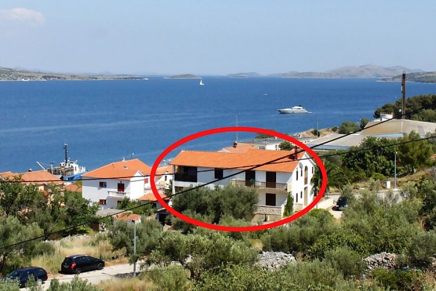 Apartmanok A Tenger Mellett Sali, Dugi Otok - 454 Sali