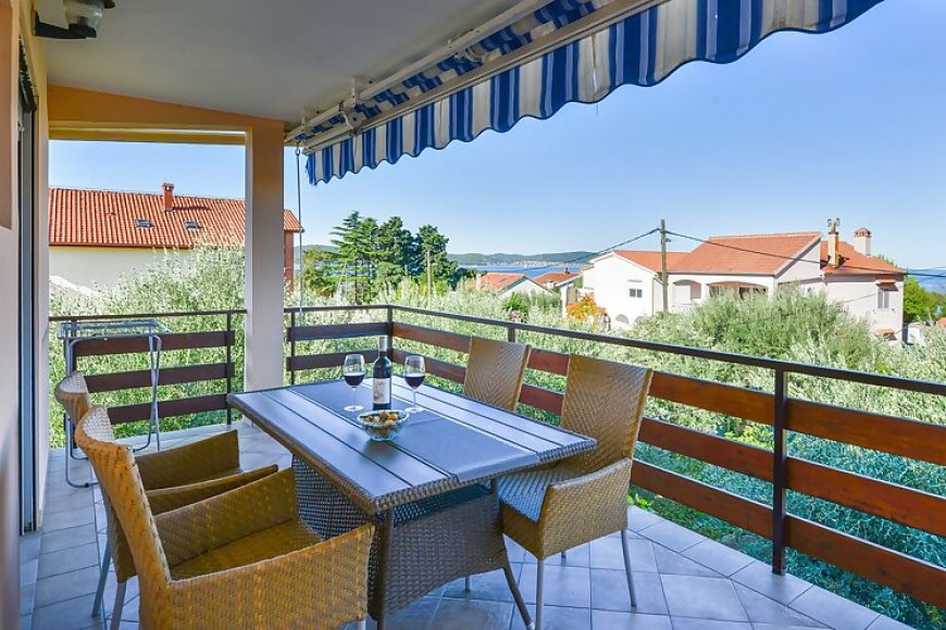 Apartmanok A Tenger Mellett Bibinje, Zadar - 5786 Bibinje