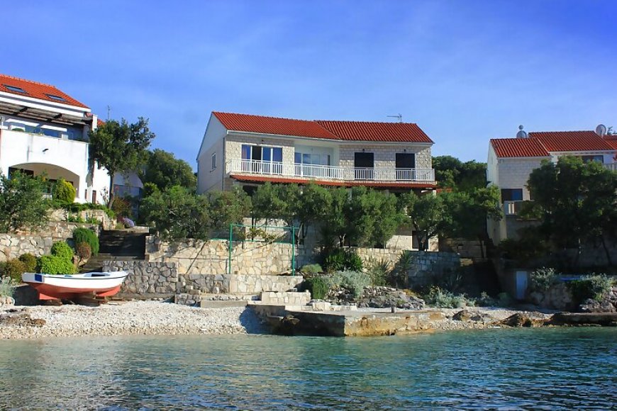 Apartmanok A Tenger Mellett Tri Zala, Korcula - 174 Tri Žala