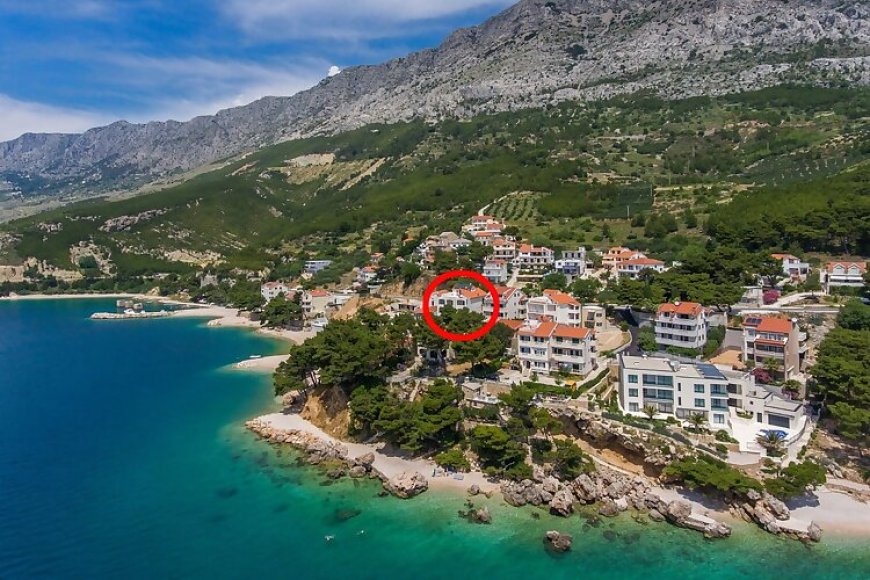 Apartmanok A Tenger Mellett Medici, Omis - 1046 Medići