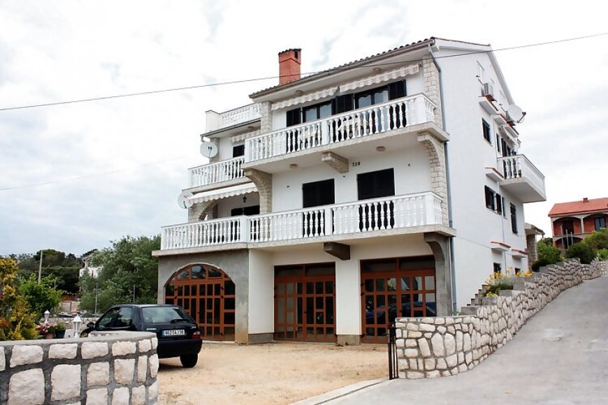 Apartmanok Parkolóhellyel Barbat, Rab - 5015 Barbat