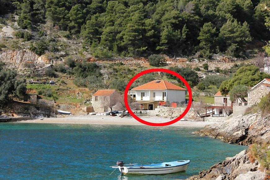 Robinzoni Apartmanok A Tenger Mellett Öböl Torac, Hvar - 589 Torac