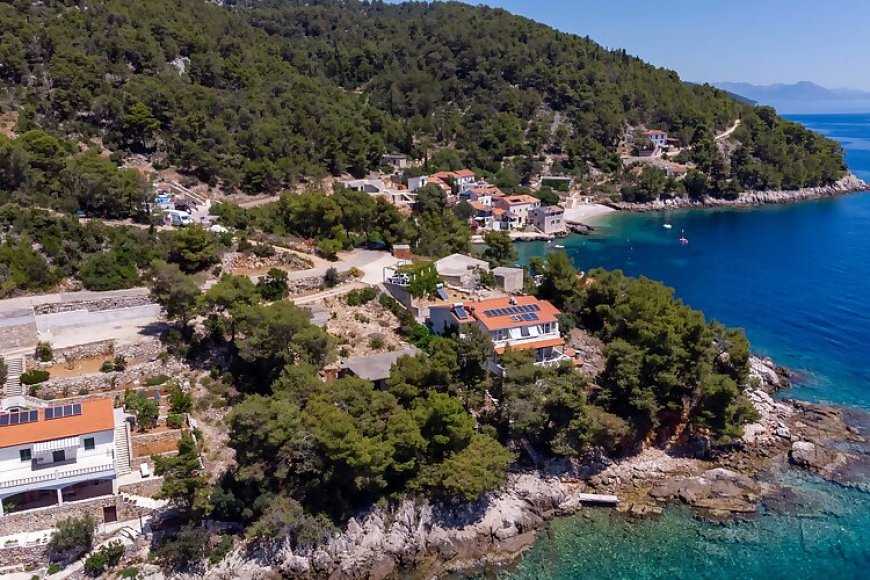 Robinzoni Apartmanok A Tenger Mellett Öböl Torac, Hvar - 575 Torac