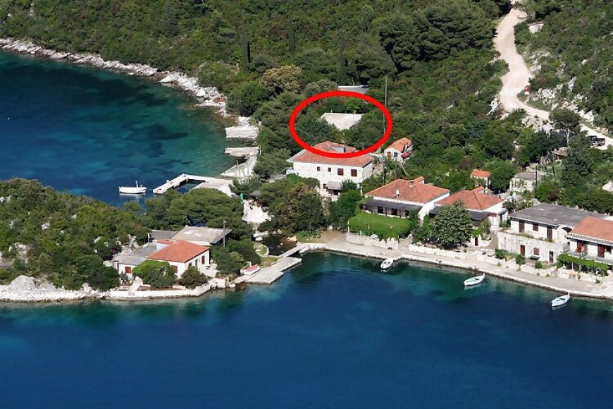 Apartmanok A Tenger Mellett Prozurska Luka, Mljet - 617 Prožurska Luka