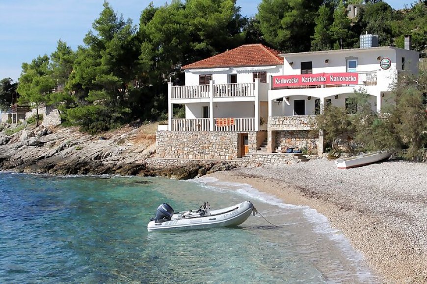 Robinzoni Apartmanok A Tenger Mellett Öböl Tvrdni Dolac, Hvar - 2997 Tvrdni Dolac