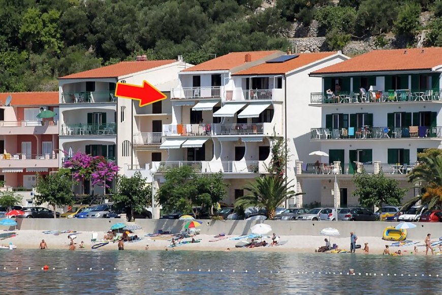 Apartmanok A Tenger Mellett Podgora, Makarska - 6713 Podgora