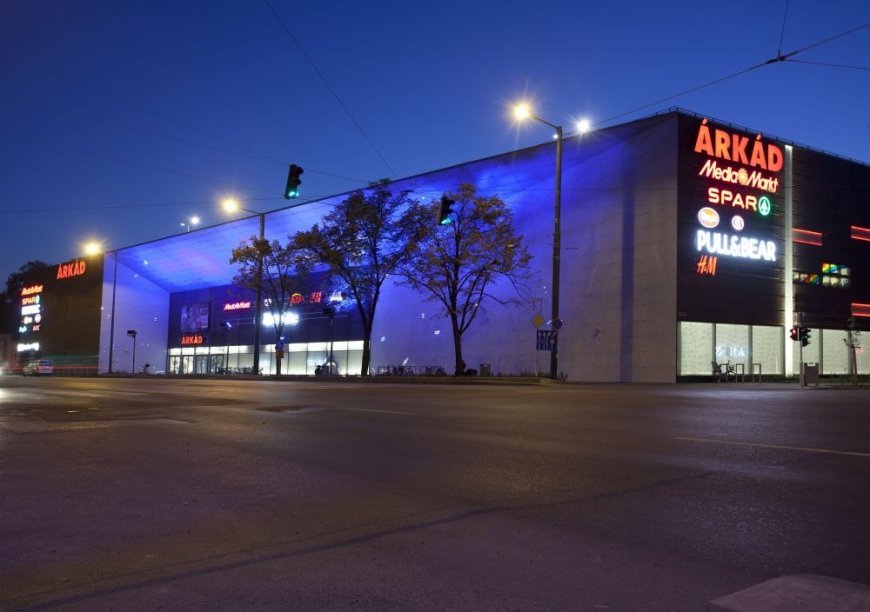 Árkád Bevásárló Központ Szeged