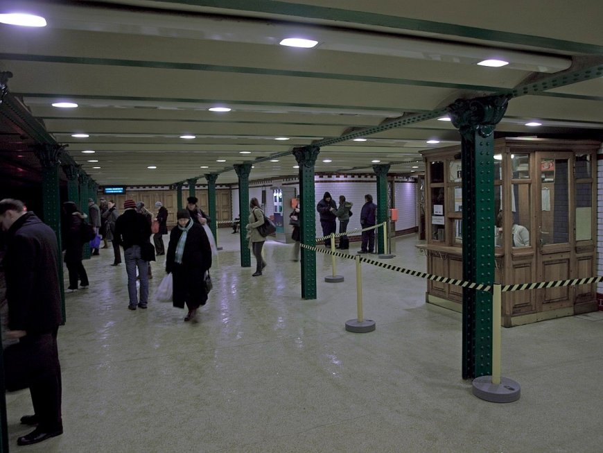 Oktogon metróállomás