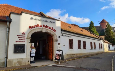 Kopcsik Marcipánia és Harangöntő-ház