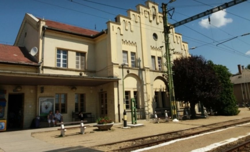 Hajdúszoboszlói vasútállomás