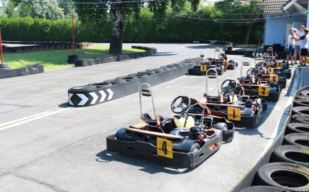 Balatonlelle Gokart