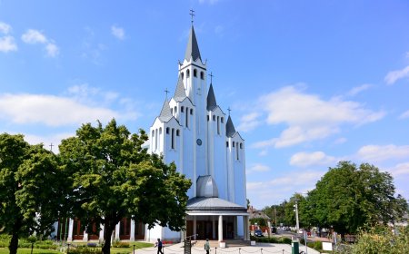 Kék templom Hévíz