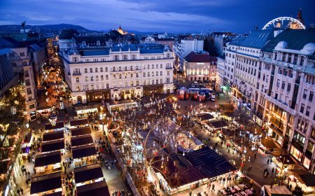 Vörösmarty téri karácsonyi vásár