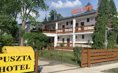 Puszta Hotel Berekfürdő