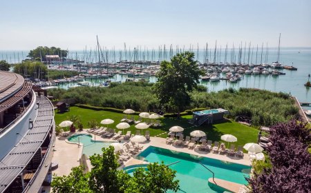 Hotel Golden Lake Resort Balatonfüred