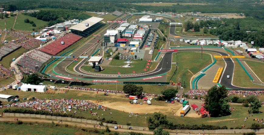 Hungaroring autóversenypálya